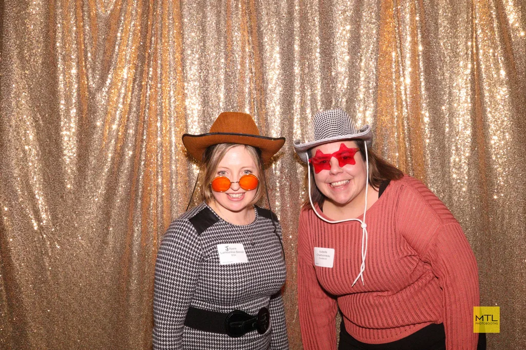 Photo souvenir du photobooth — Vins et Fromages 2025