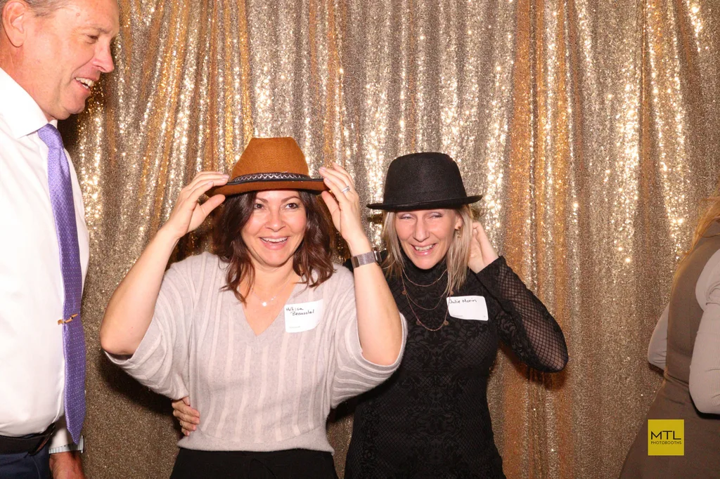 Photo souvenir du photobooth — Vins et Fromages 2025