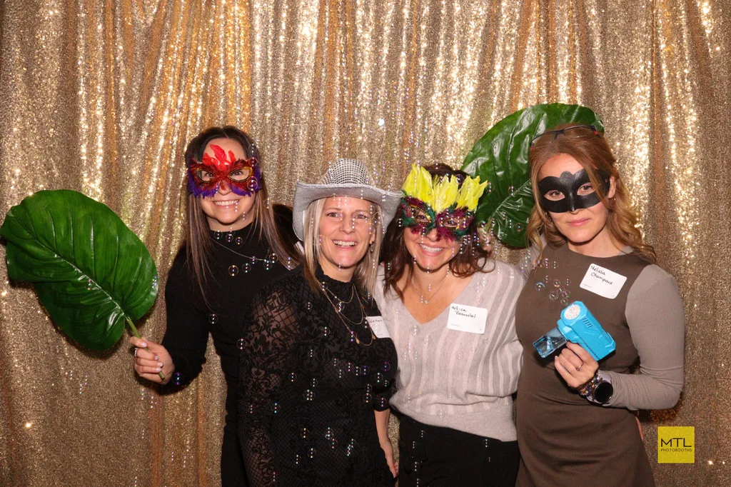 Photo souvenir du photobooth — Vins et Fromages 2025