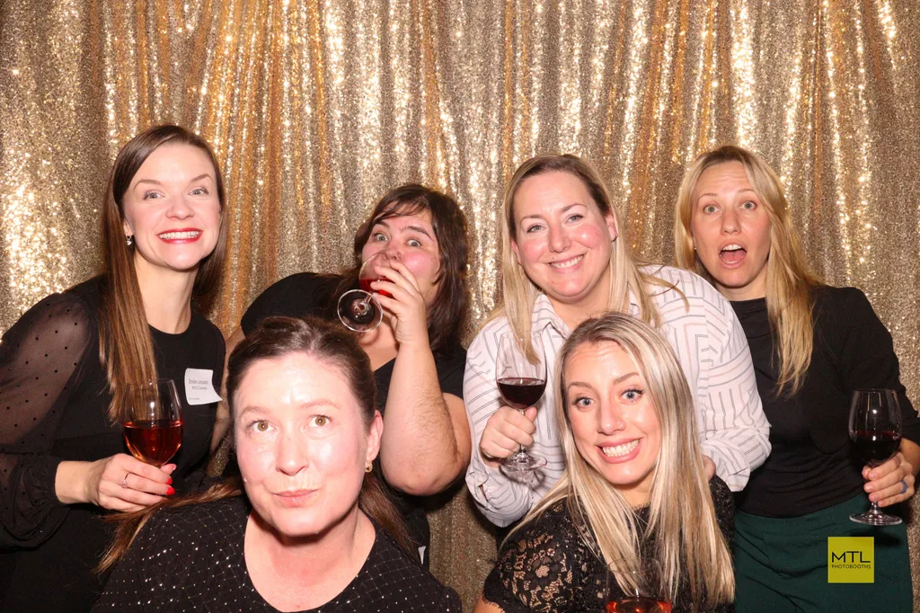 Photo souvenir du photobooth — Vins et Fromages 2025