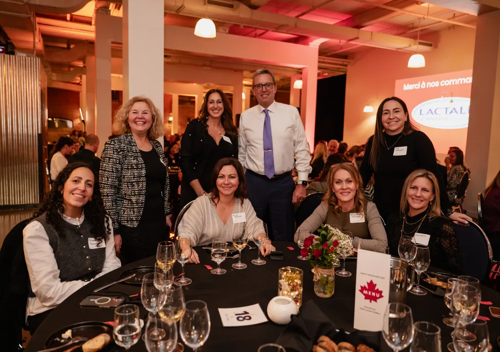 Soirée Vins et Fromages 2025 de l'ICSTA Québec