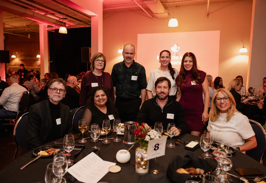 Soirée Vins et Fromages 2025 de l'ICSTA Québec