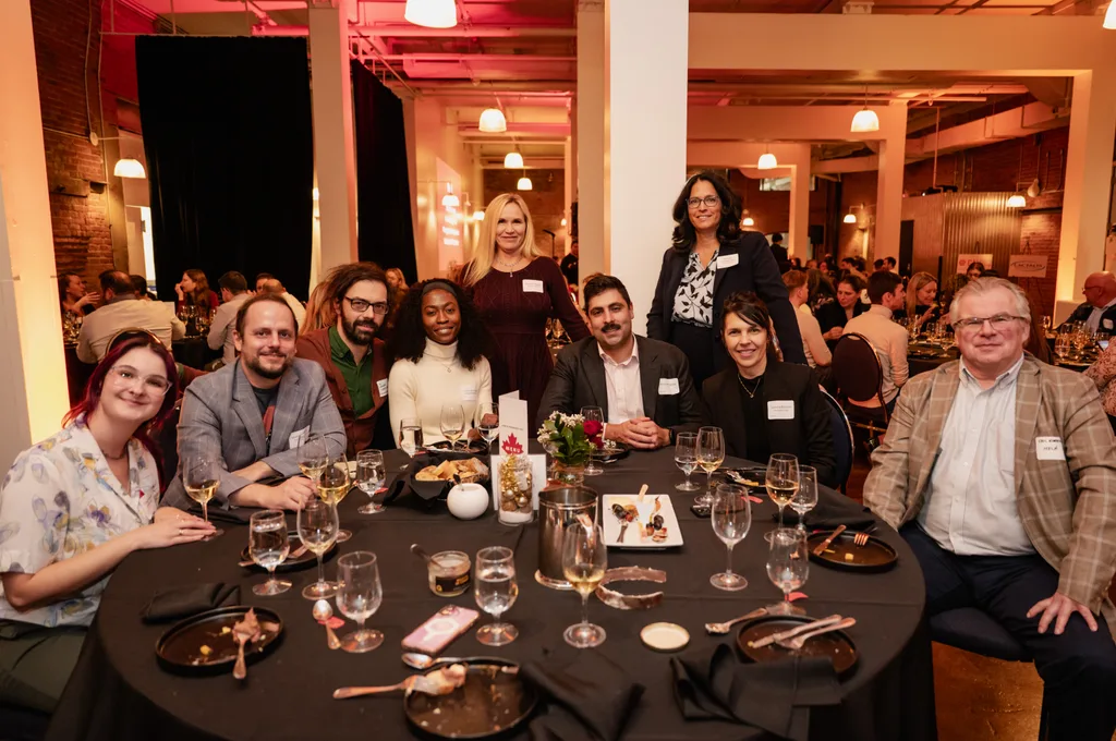 Soirée Vins et Fromages 2025 de l'ICSTA Québec